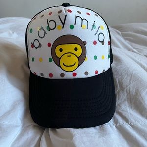 Baby Milo Bape trucker hat